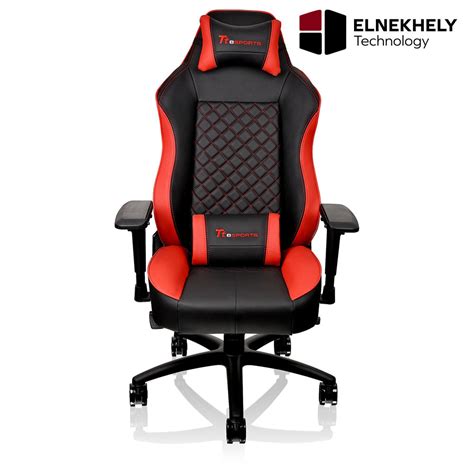 Thermaltake Tt Esports Gt Comfort C500 Racing Blackred Gaming Chair