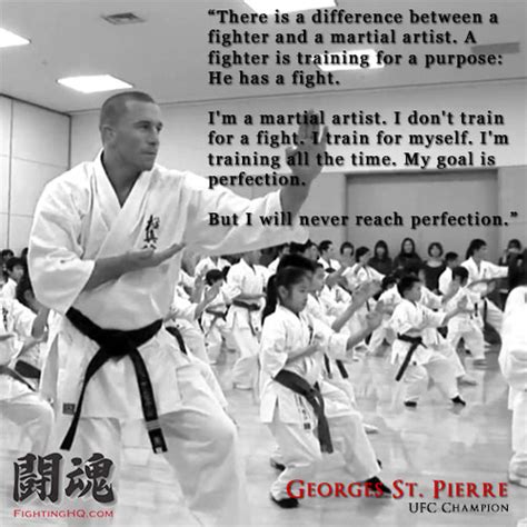 Its going to be the hardest challenge. Contemporary Martial Arts Quotes | Martial Arts Styles & Fighting Techniques