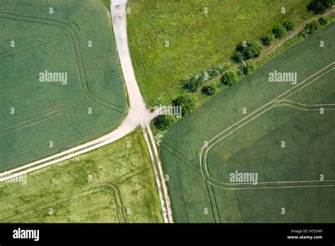 Grass Fields Stock Photo Alamy
