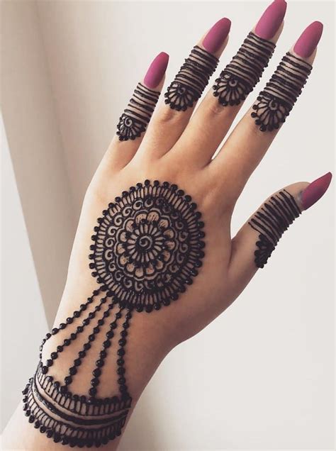 111 Latest And Trending Arabic Mehndi Designs For Hands Legs Henna