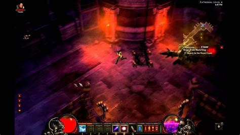 Diablo 3 Beta Gameplay Wizard Part 3 Youtube