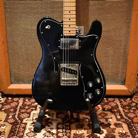 Vintage 1977 Ibanez Silver Series Telecaster Custom Japan Reverb