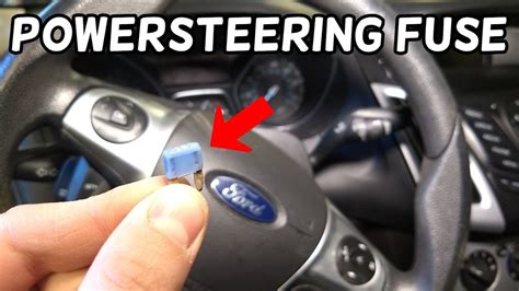 Ford Focus Power Steering Recall
