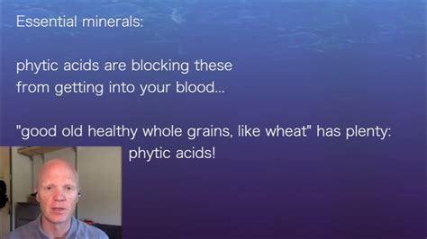 Ben Bikman Phytic Acids And Gliadin Make Whole Grains Problematic For