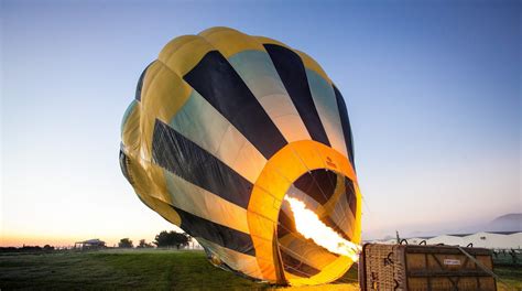 Fly In A Hot Air Balloon Bookitlist