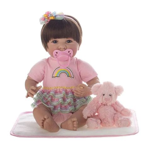 Boneca Laura Baby Catarina Reborn Shiny Toys Superlegalbrinquedos