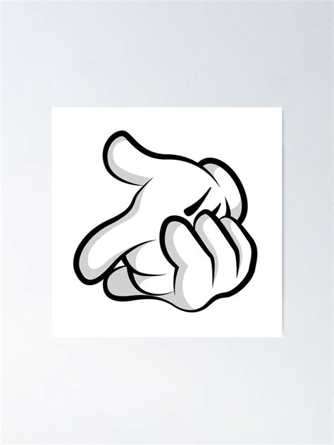 Gun Hands Poster For Sale By Flothwest Redbubble