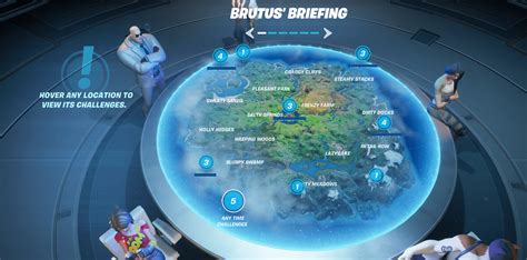 Fortnite Chapter 2 Season 2 Brutus Briefing Challenges Guide