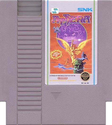 Athena Nintendo Nes Original Game For Sale Dkoldies