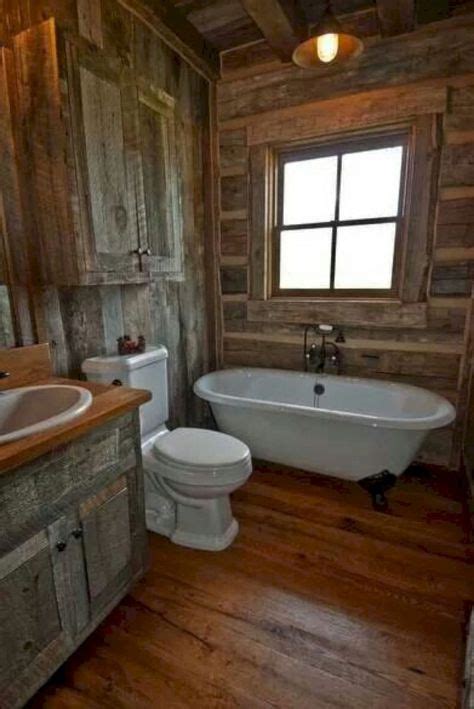 Vintage Rustic Bathroom Decor Ideas 25 Rustic Bathrooms Cabin