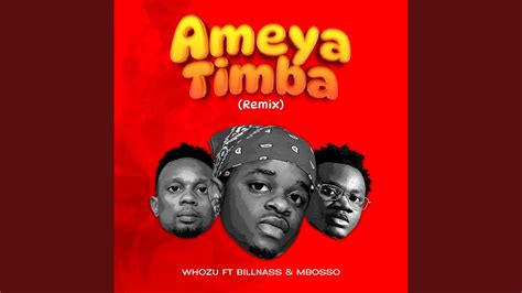 Ameyatimba Remix Youtube