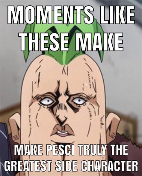 Pescipng Rshitpostcrusaders Jojos Bizarre Adventure Know