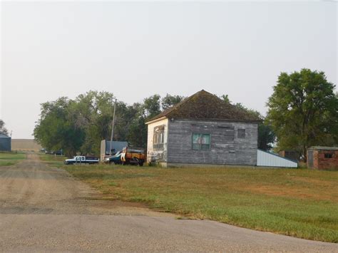 The Old Schoolhouse Prairie City South Dakota Jimmy Emerson Dvm