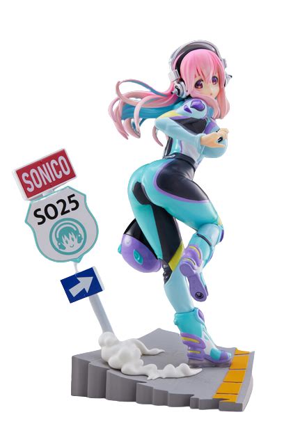 Sonicomi Super Sonico Sonico Tenitol Furyu Solaris Japan