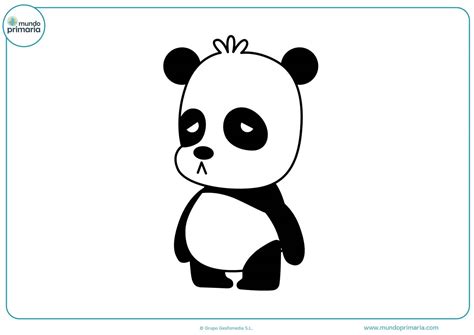 Dibujos De Osos Pandas Tiernos Para Colorear