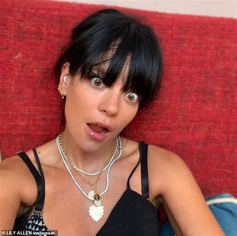 Lily Allen Says Women Should Openly Talk About Masturbation Without