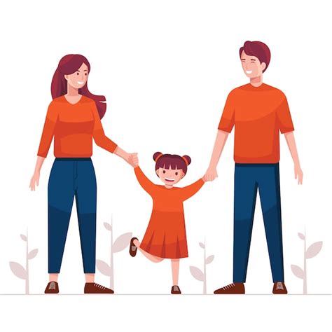 Child Holding Parents Hand Vectors And Illustrations For Free Download