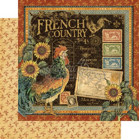 Create On Ormond Graphic 45 Secret Garden And French Country