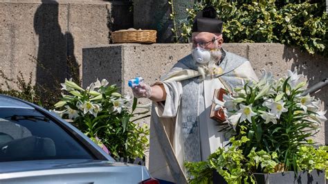 A Detroit Priest Fired Holy Water Through A Squirt Gun At His