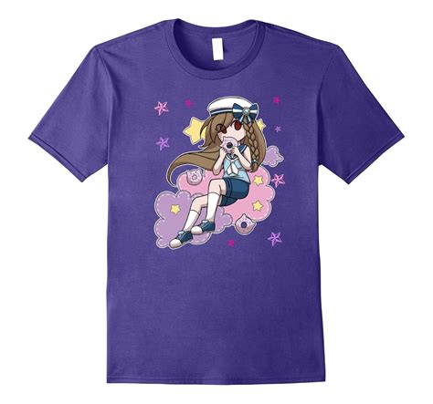 Japanese Anime T Shirt Sweet Girl Cl Colamaga