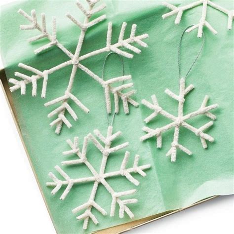 Kreative Schneeflocken Basteln 50 Einfache Ideen Für Die Festliche