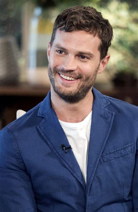 James dornan (born 1 may 1982) is an actor, model, and musician from northern ireland. Jamie Dornan on This Morning in London - 30 August...