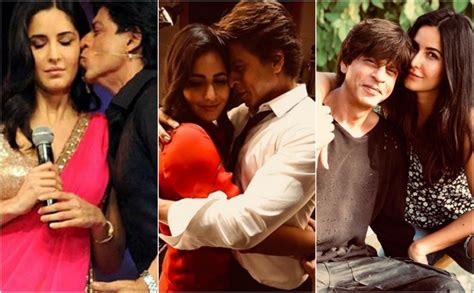 Shah Rukh Khan Katrina Kaifs Adorable Moments Go Way Beyond Zero Photo Ibtimes India