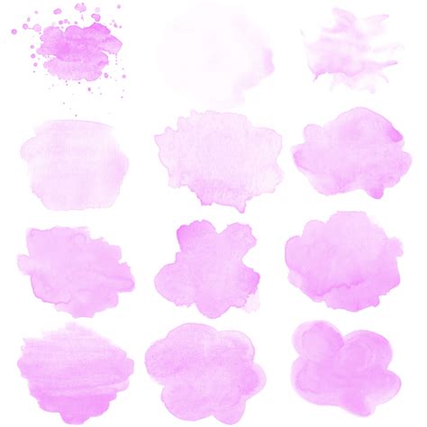 Free watercolor brushes for procreate. Watercolor Stamp Procreate Brushes By Almazova Dolzhenko ...