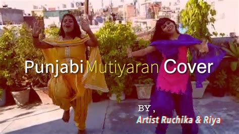 Punjabi Mutiyaran Jasmine Sandlas Bhangra Dance Choreography