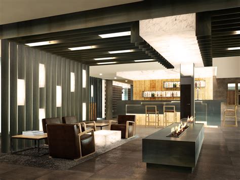 Render Y Arquitectura 3d Render Interior Hotel En Andorra