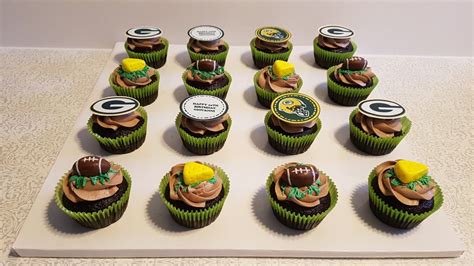 Bay area officials 'outraged' at trump food stamp proposal. Green Bay Packers Birthday Cupcakes #HingsSweetCreations ...