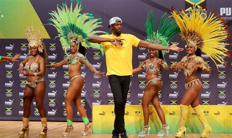 The Fastest Man Alive Showed He Has Some Serious Moves As He Danced In Rio Olympics 2016