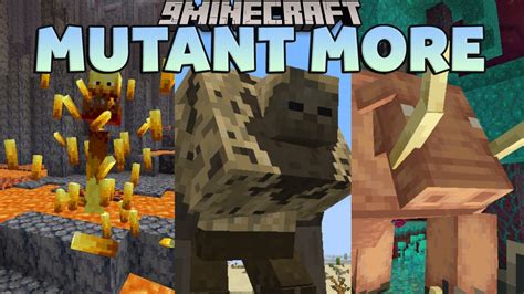 Mutant More Mod 1 16 5 Tons Of New Mutant Mobs Mc Mod