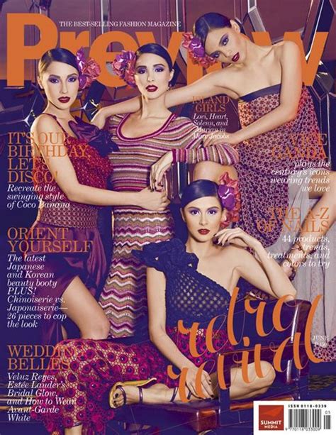The Bad Models Temptation Island Girls Cover Preview Magazine June