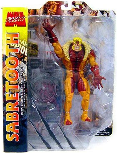 Marvel Marvel Select Sabretooth 7 Action Figure Diamond Select Toys