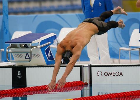 Michael Phelps Olympic Swimmer By Photo File Ph