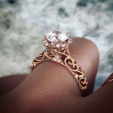 Rose Gold Engagement Rings Is The Trend Here To Stay Raymond Lee