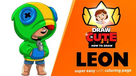 Learn how to draw sally leon easy from brawl stars. How to draw Leon | Brawl Stars super easy drawing tutorial ...