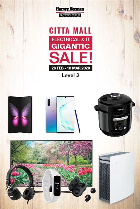 Harvey norman has a prominent international presence with over 260 stores in australia, new zealand, ireland, slovenia, singapore and malaysia. Harvey Norman Citta Mall Electrical & IT Gigantic Sale (26 ...