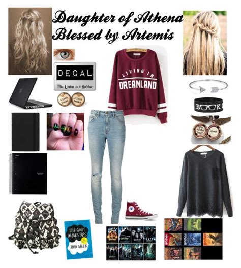 Daughter Of Athenablessed By Artemis Percy Jackson Outfits