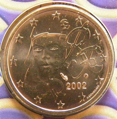France 2 Cent Coin 2002 Euro Coinstv The Online Eurocoins Catalogue
