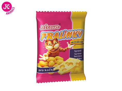 Sýrové Pralinky Pamlsek 40 G Jkanimalscz