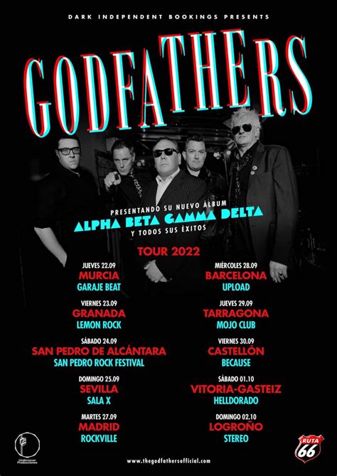 The Godfathers Return With Upcoming Midnight Rider Ep And Alpha Beta