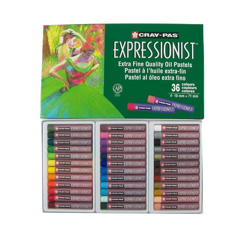 Sakura Cray Pas Expressionist Oil Pastel Set 36 Colors Michaels