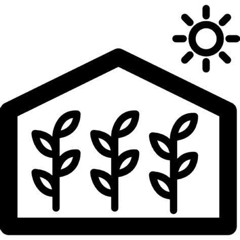 Greenhouse Icons Free Download