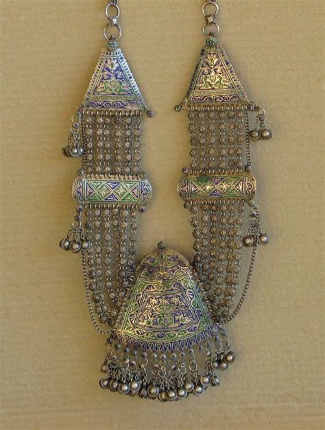 Necklace From Himachal Pradesh Chandra Haar O 082 Michael Beste