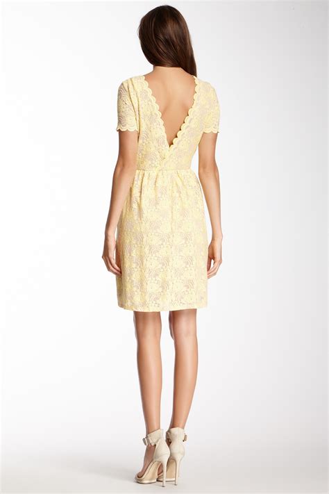 Everleigh Lace Scallop Back Dress Nordstrom Rack