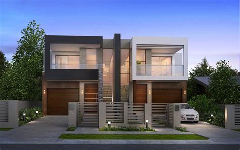 Luxury Modern Duplex Home Plans House Plan House Plans 156882