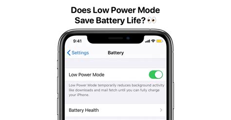 Low Power Mode Vs Normal Mode Battery Drain Comparison On Iphone