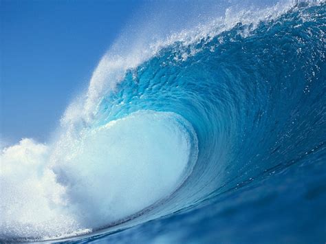 Fondos De Pantalla Mar Azul Olas Costa Oceano Ola 1600x1200 Px
